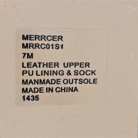 Steve Madden Women's Size 7 Merrcer Platform Slide Leather Sandal in White Beach - Picture 9 of 11